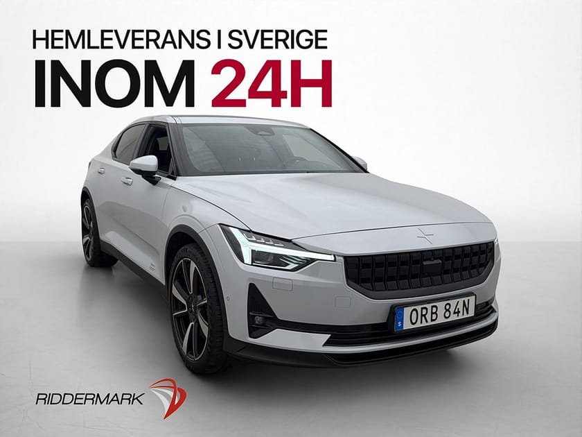Bild 1 av Polestar 2 Long range Dual motor