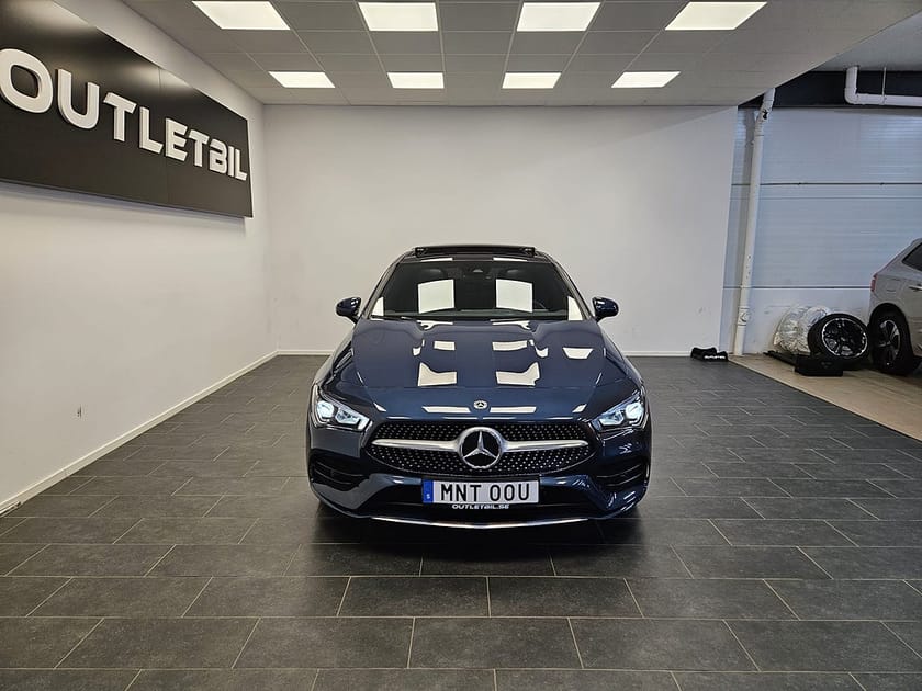 Bild 5 av Mercedes-Benz CLA 250 e Shooting Brake
