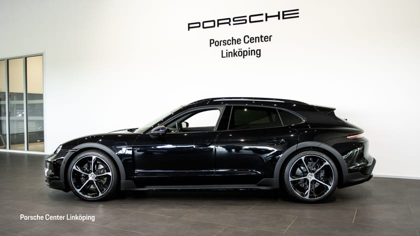 Bild 4 av Porsche Taycan 4 Cross Turismo