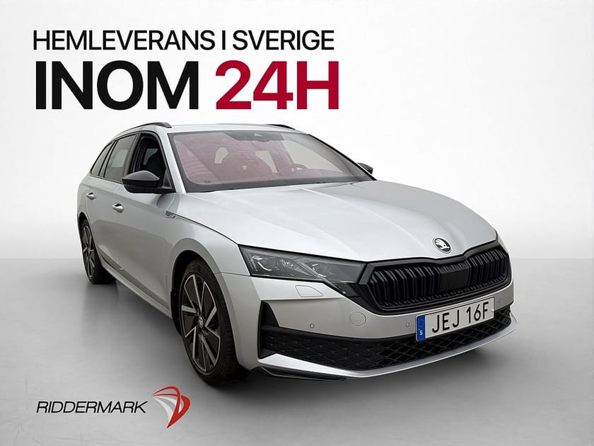 Bild 3 av Škoda Octavia Kombi