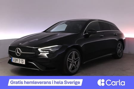 Mercedes-Benz CLA 250 e Shooting Brake