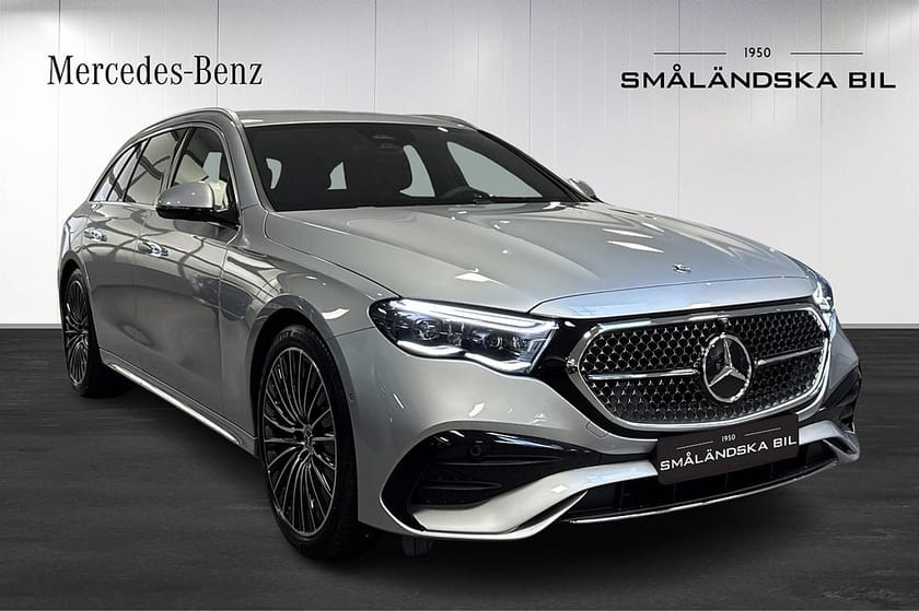 Bild 2 av Mercedes-Benz E 300 de 4MATIC T