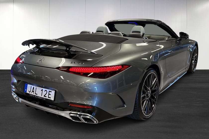 Bild 3 av Mercedes-Benz AMG SL 63 4MATIC+