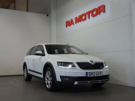 Škoda Octavia Scout