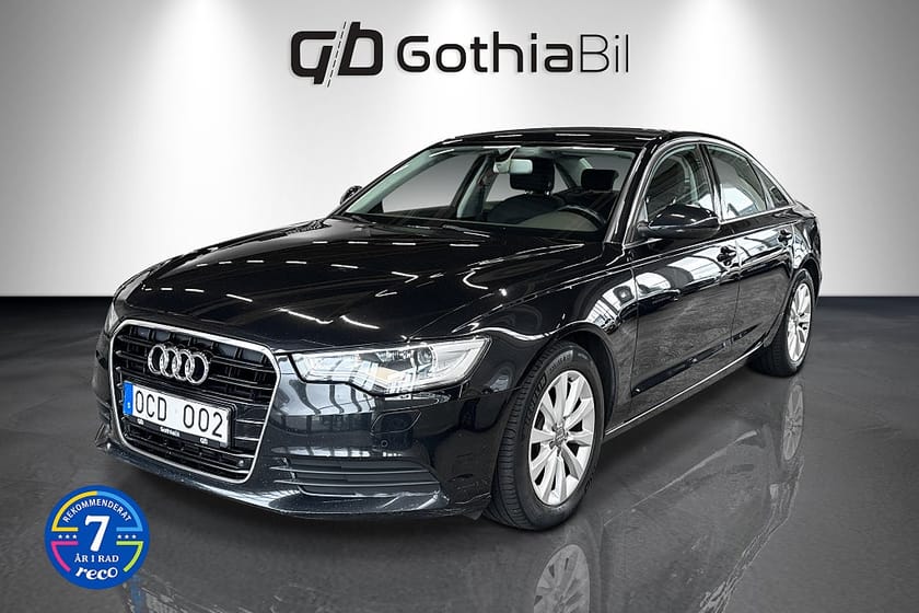 Bild 1 av Audi A6 Sedan