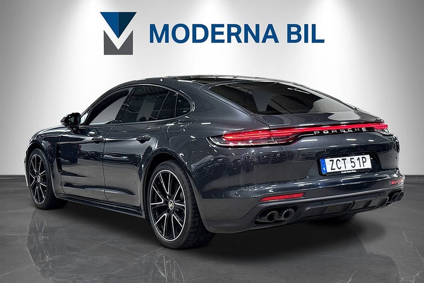 Bild 4 av Porsche Panamera 4 E-Hybrid