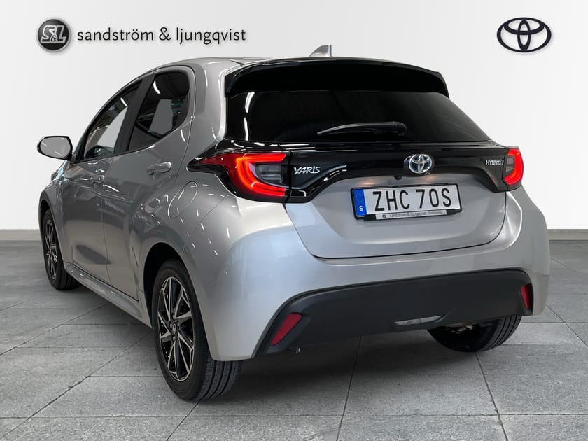 Bild 5 av Toyota Yaris Hybrid