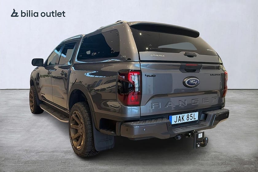 Bild 4 av Ford Ranger Dubbelhytt