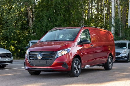 Mercedes-Benz Vito 116 CDI 4x4 2.8t