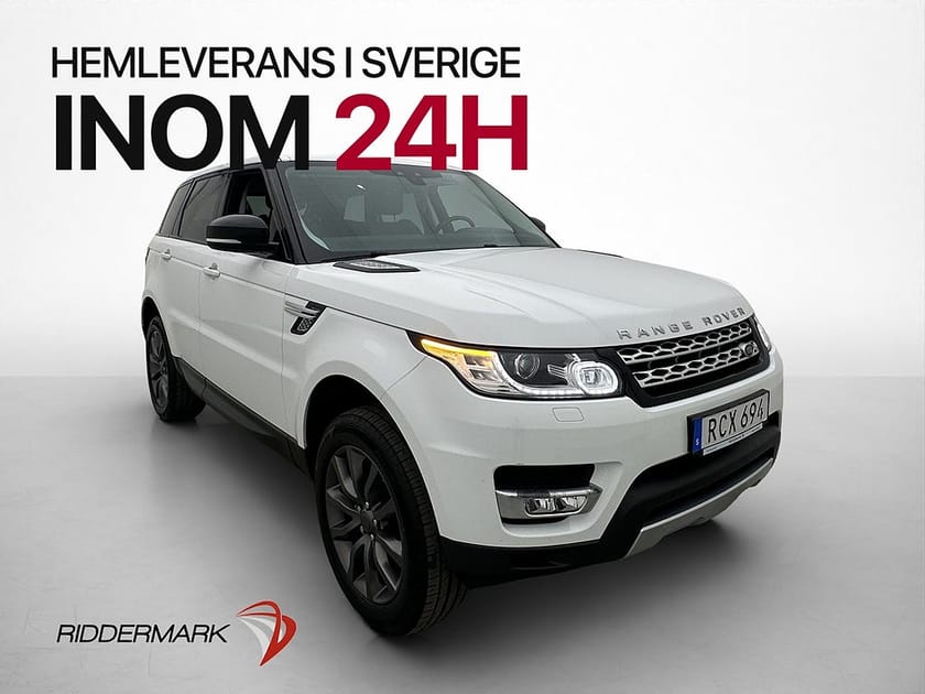 Bild 1 av Land Rover Range Rover Sport