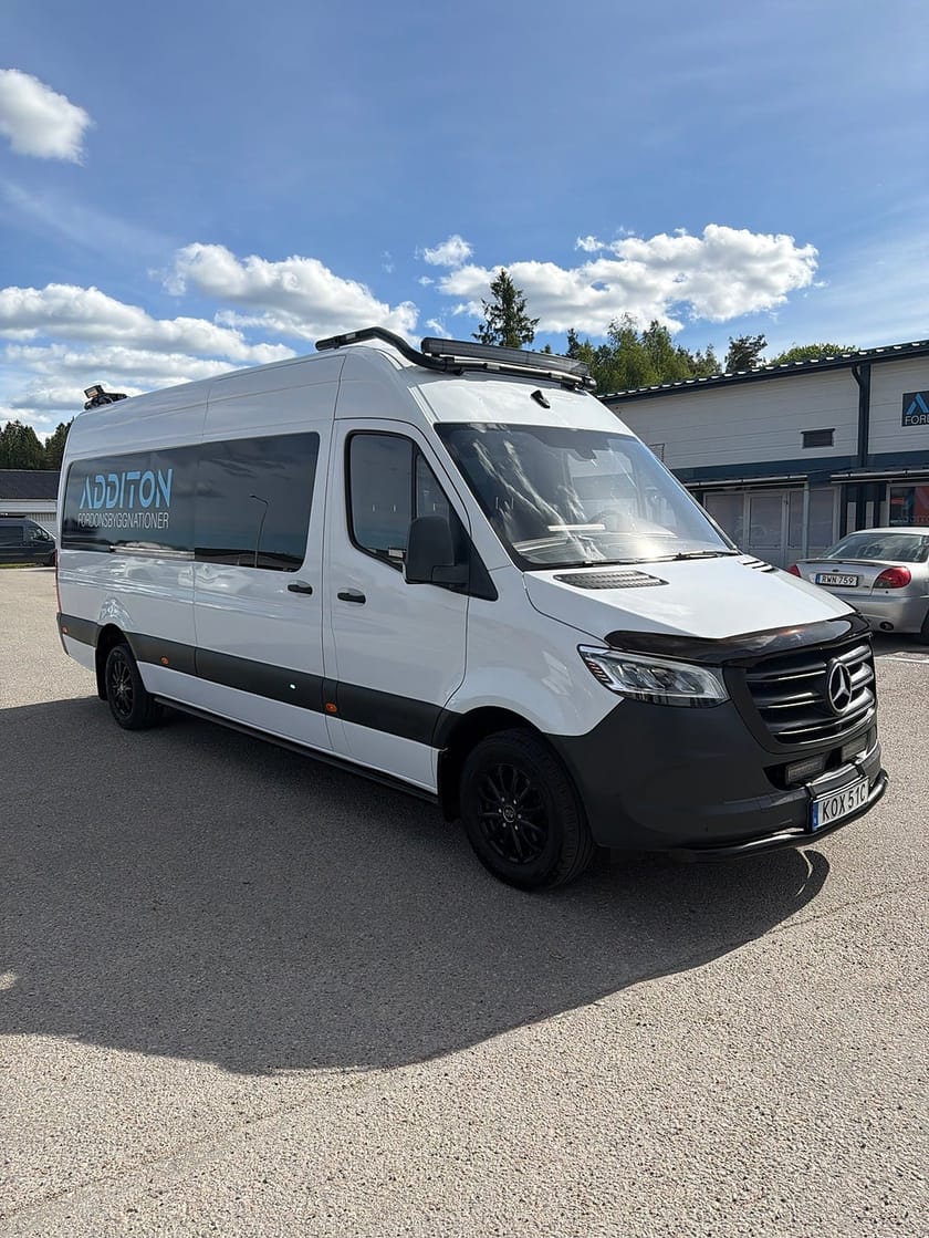 Bild 3 av Mercedes-Benz Sprinter 317 CDI RWD Panel Van