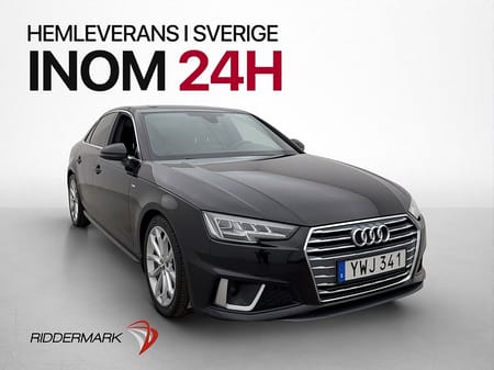 Audi A4 Sedan 40 TDI
