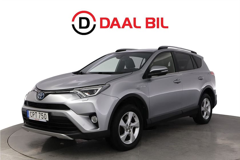 Bild 1 av Toyota RAV4 Hybrid