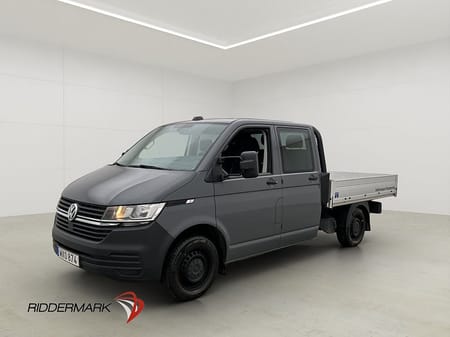 Volkswagen Transporter Chassi Dubbelhytt
