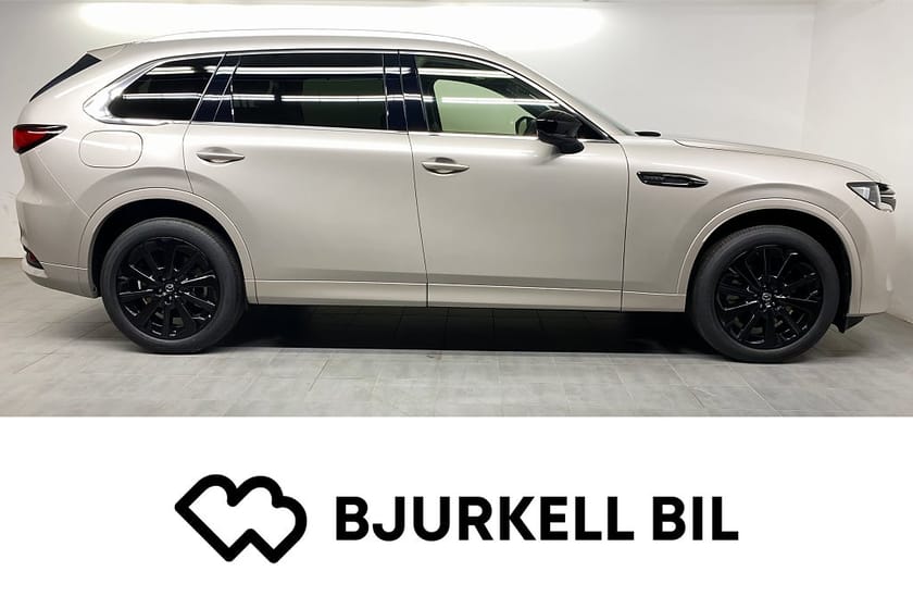 Bild 1 av Mazda CX-80 PHEV