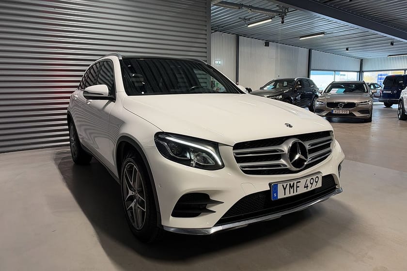 Bild 3 av Mercedes-Benz GLC 220 d 4MATIC