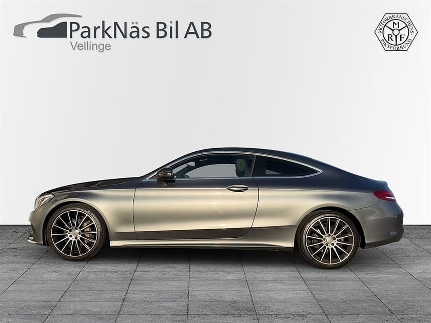 Bild 1 av Mercedes-Benz C 200 Coupé