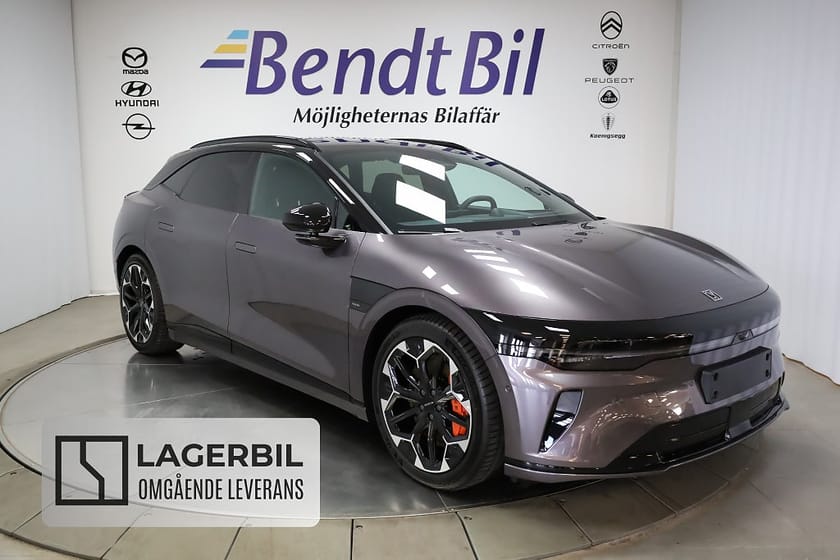Bild 1 av Zeekr 7GT Privilege AWD