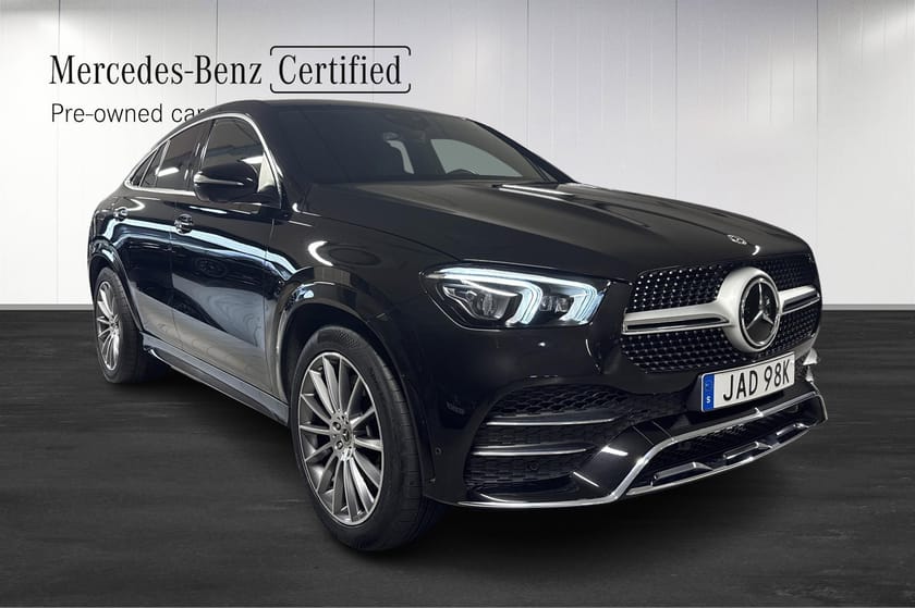 Bild 2 av Mercedes-Benz GLE 350 de 4MATIC Coupé