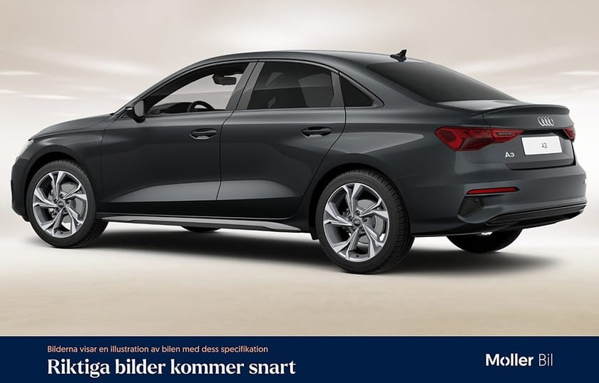 Bild 4 av Audi A3 Sedan 35 TFSI