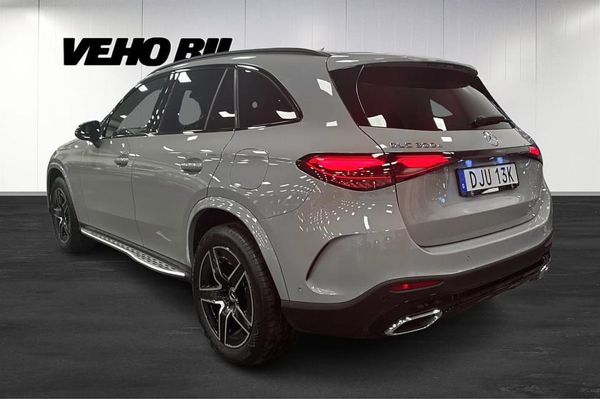 Bild 4 av Mercedes-Benz GLC 300 e 4MATIC