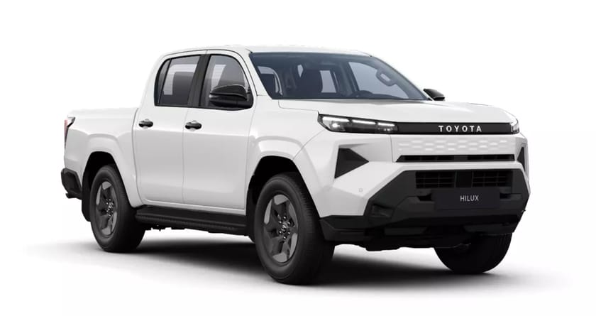 Bild 1 av Toyota Hilux BEV