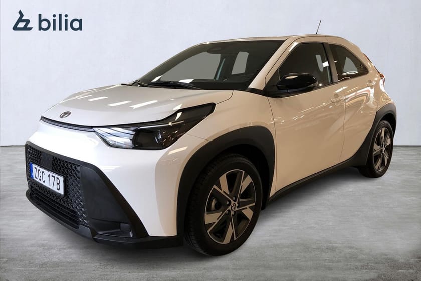 Bild 1 av Toyota Aygo X Hybrid