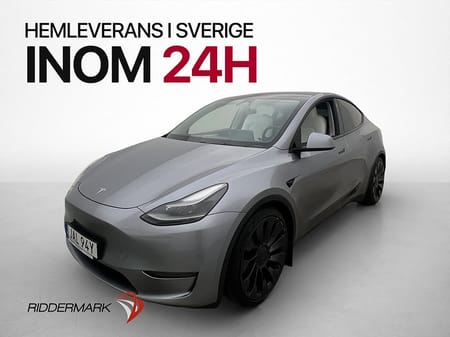 Tesla Model Y Performance