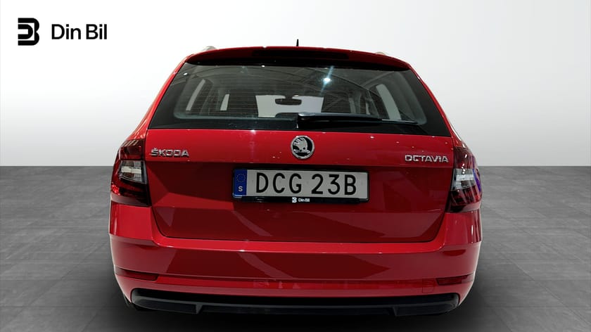 Bild 5 av Škoda Octavia Kombi