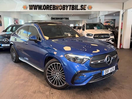 Mercedes-Benz GLC 300 d e Coupé 4MATIC