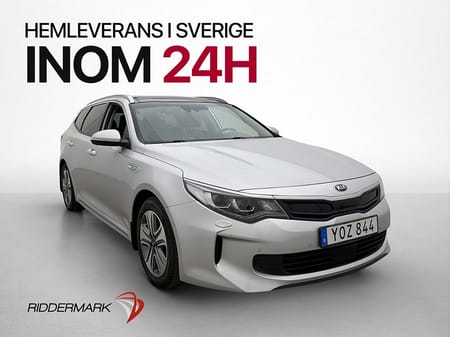 Kia Optima Sport Wagon Plug-in Hybrid