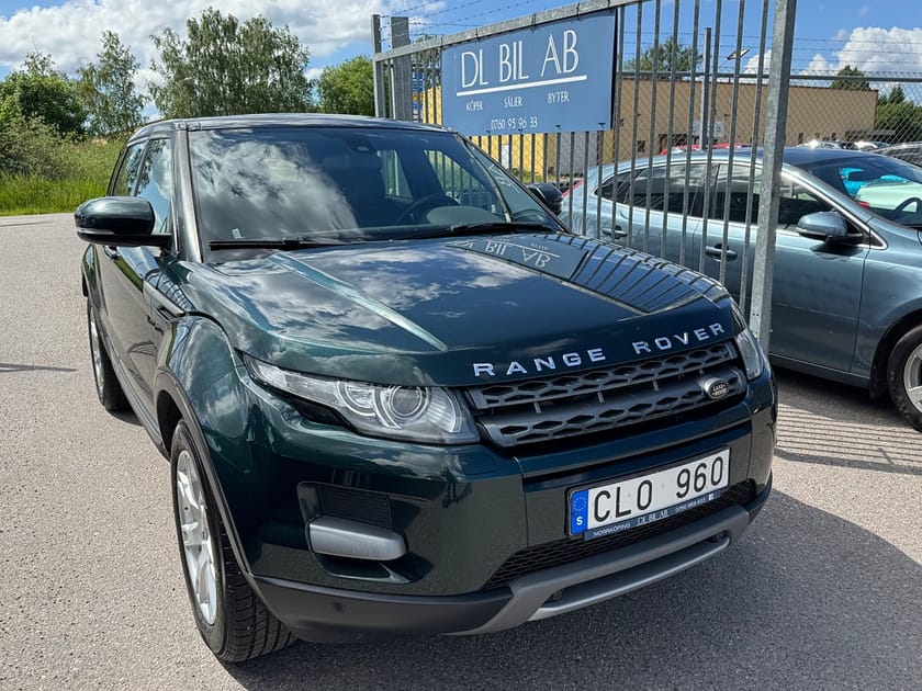 Bild 3 av Land Rover Range Rover Evoque