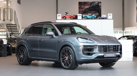 Porsche Cayenne S E-Hybrid