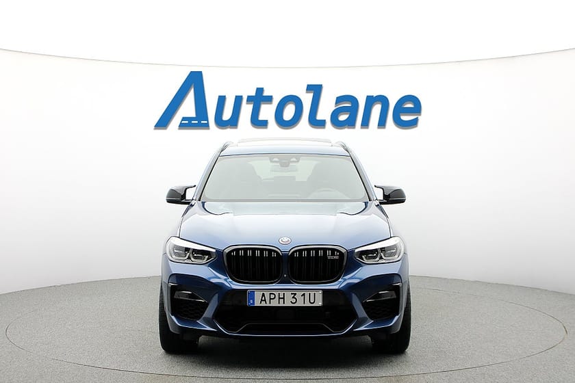 Bild 3 av BMW X3 M Competition