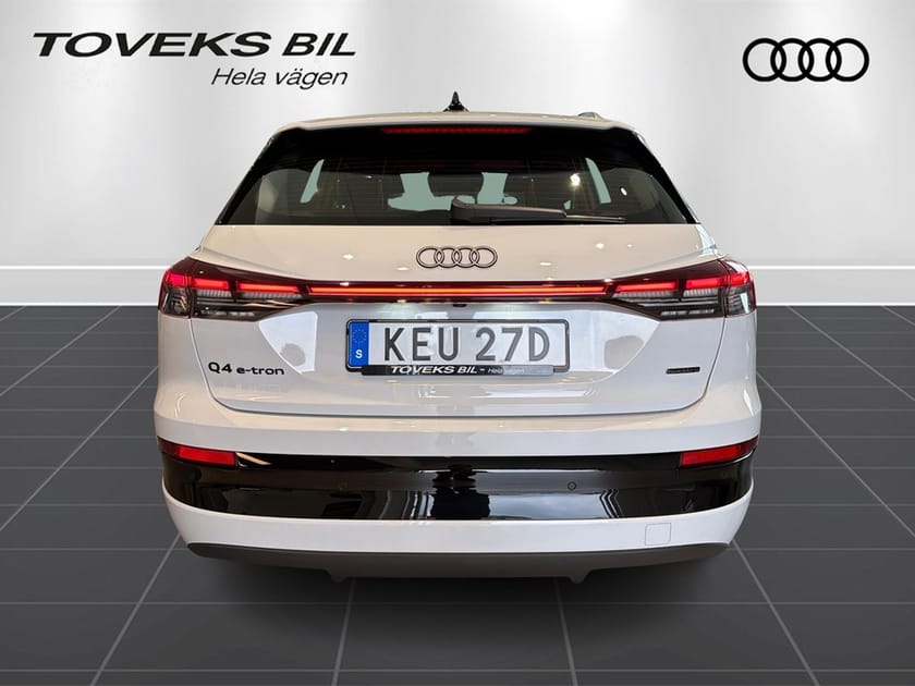 Bild 4 av Audi Q4 e-tron quattro