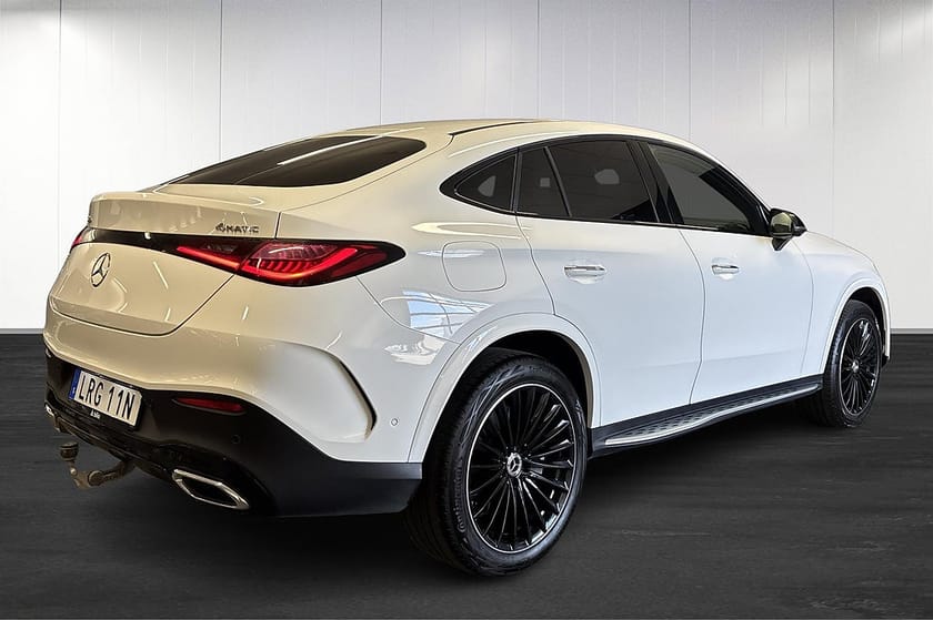 Bild 4 av Mercedes-Benz GLC 300 d e Coupé 4MATIC