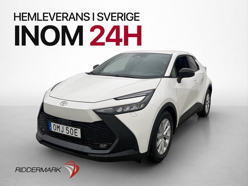 Bild 3 av Toyota C-HR Hybrid