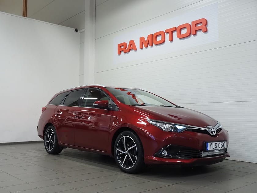 Bild 4 av Toyota Auris Touring Sports