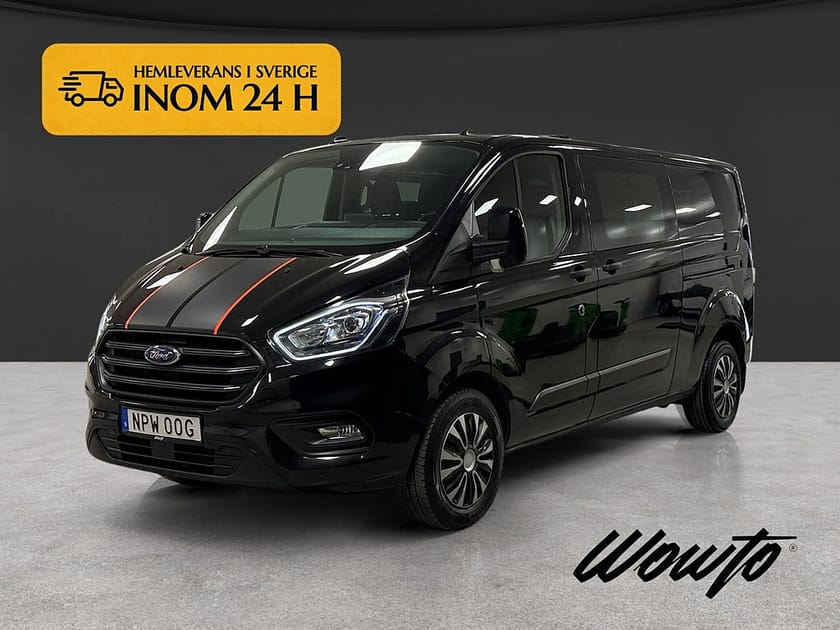 Bild 1 av Ford Transit Custom 340 Crew Van