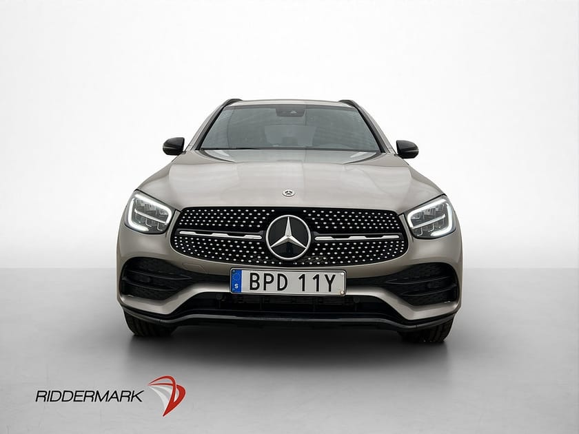 Bild 2 av Mercedes-Benz GLC 300 de 4MATIC