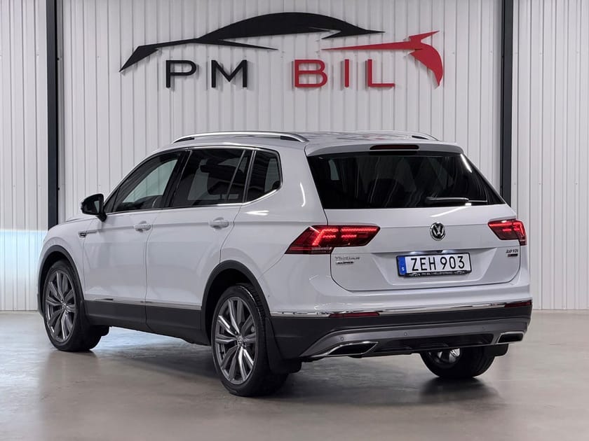 Bild 4 av Volkswagen Tiguan Allspace 7-sätes