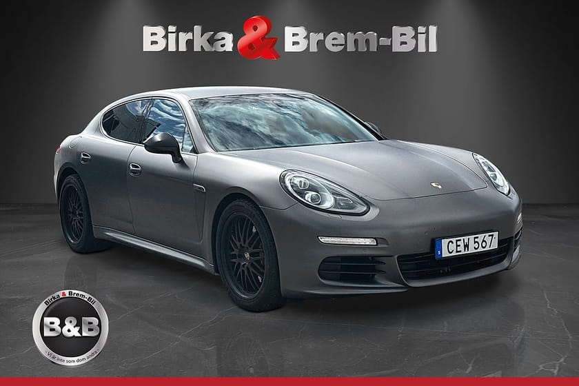 Bild 5 av Porsche Panamera Diesel