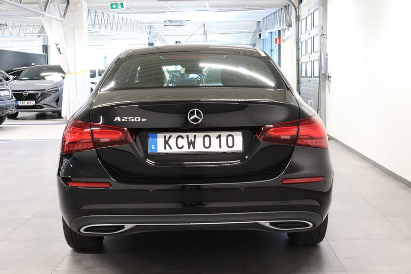 Bild 5 av Mercedes-Benz A 250 e Sedan