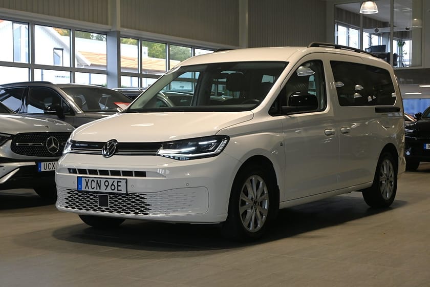 Bild 1 av Volkswagen Caddy Maxi