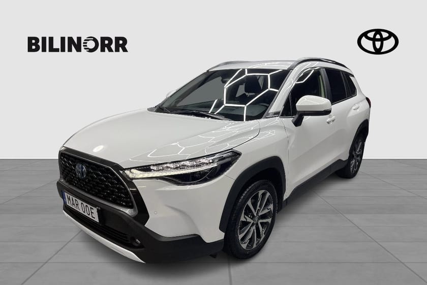 Bild 1 av Toyota Corolla Cross Hybrid AWD-i