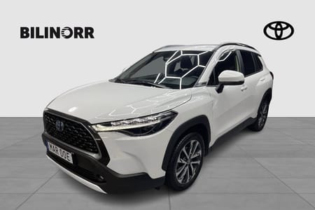 Toyota Corolla Cross Hybrid AWD-i