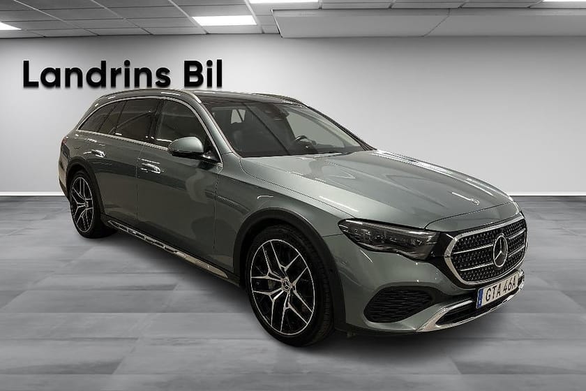 Bild 3 av Mercedes-Benz E 300 de 4MATIC All-Terrain
