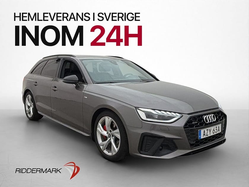 Bild 3 av Audi A4 Avant 40 TDI quattro