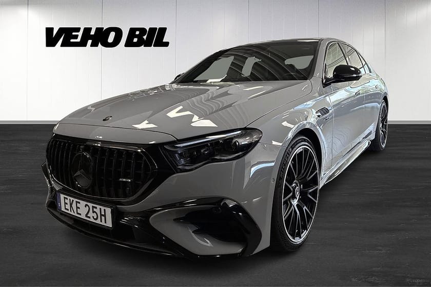 Bild 1 av Mercedes-Benz AMG E 53 HYBRID 4MATIC+