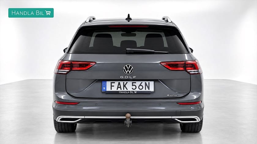 Bild 5 av Volkswagen Golf Alltrack
